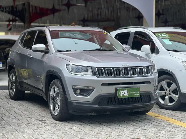 Carro Jeep Compass 2020 2.0 Longitude 4x2 (Aut) (Flex)