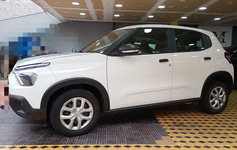 Citroën C3 Live Pack 1.0 (Flex)
