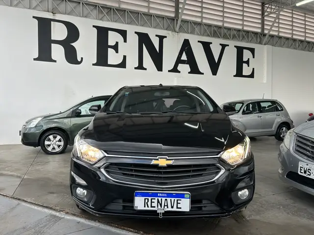 Carro Chevrolet Onix 2017 1.4 LTZ SPE/4