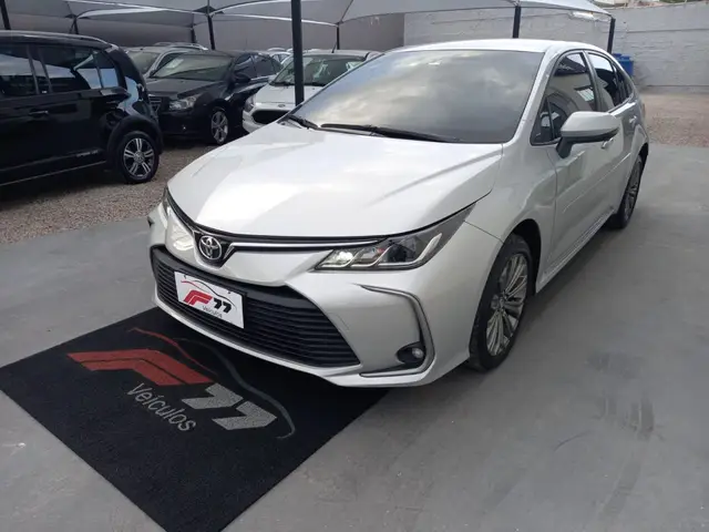 Carro Toyota Corolla 2021 XEi 2.0 Flex 16V Aut.