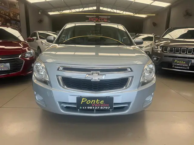 Carro Chevrolet Cobalt 2012 LT 1.4 8V (Flex)