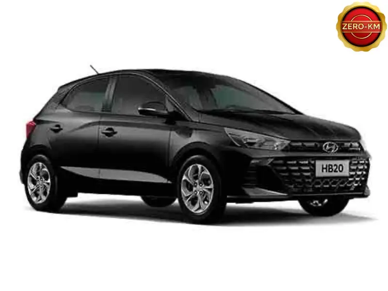Hyundai HB20 Comfort Plus 1.0 (Mec.)
