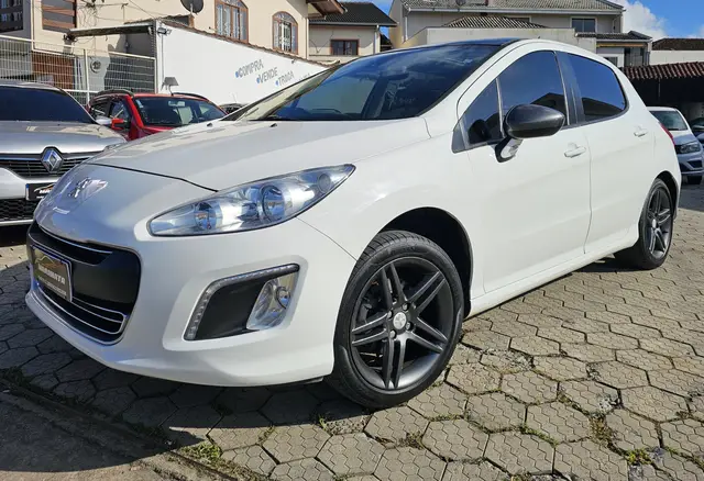 Carro Peugeot 308 2015 Active 1.6 16v (Flex)
