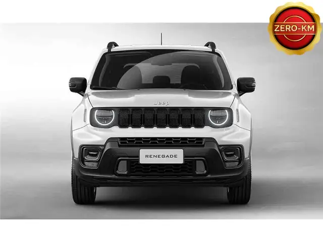 Carro Jeep Renegade 2025 Altitude T270 1.3 Turbo 4x2