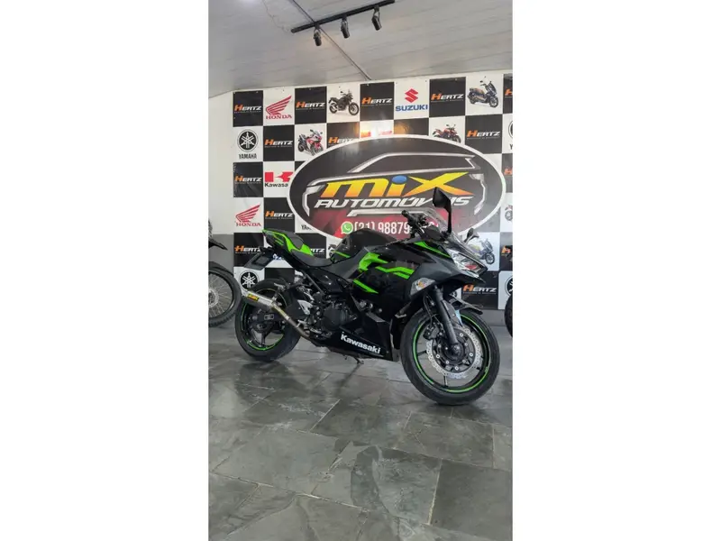 Kawasaki Ninja 400