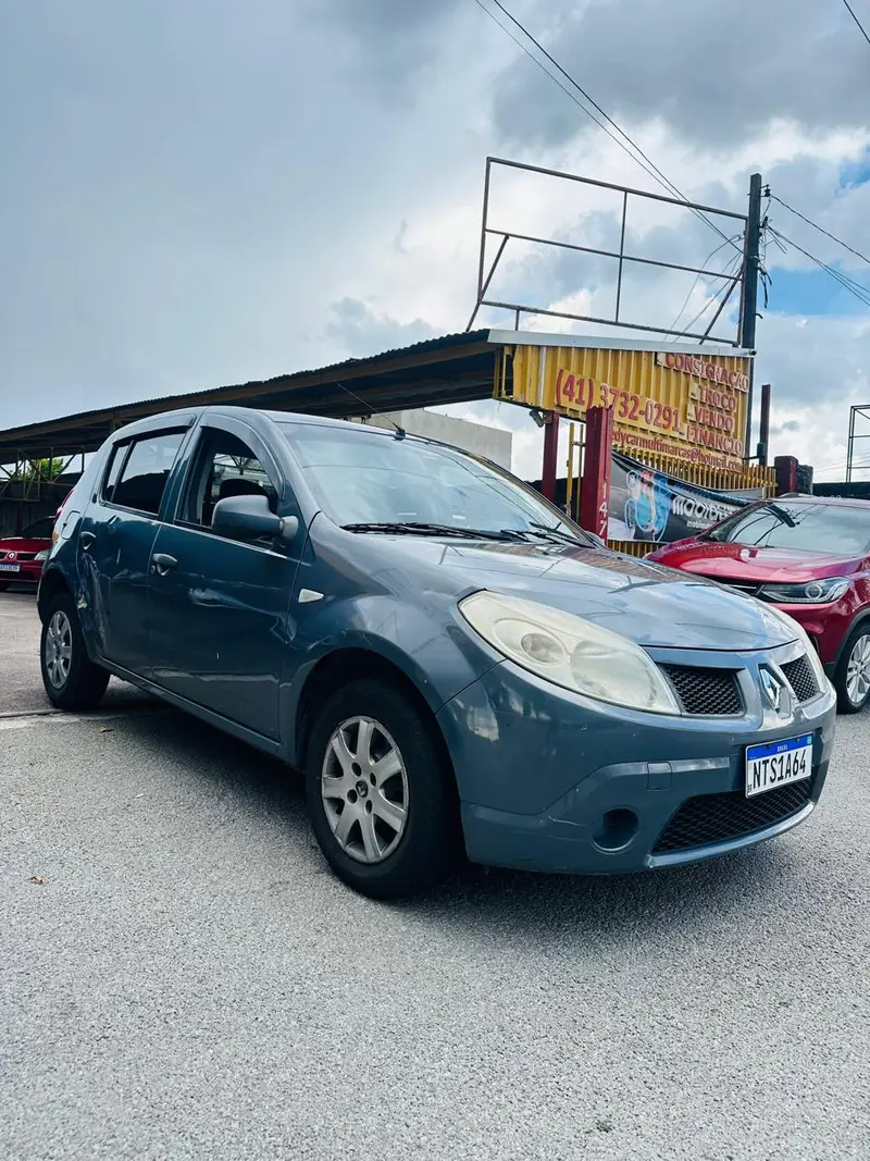 Renault Sandero Authentique 1.0 16V (flex)