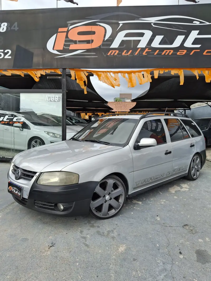 Volkswagen Parati Track Field 1.6 G4 (Flex)