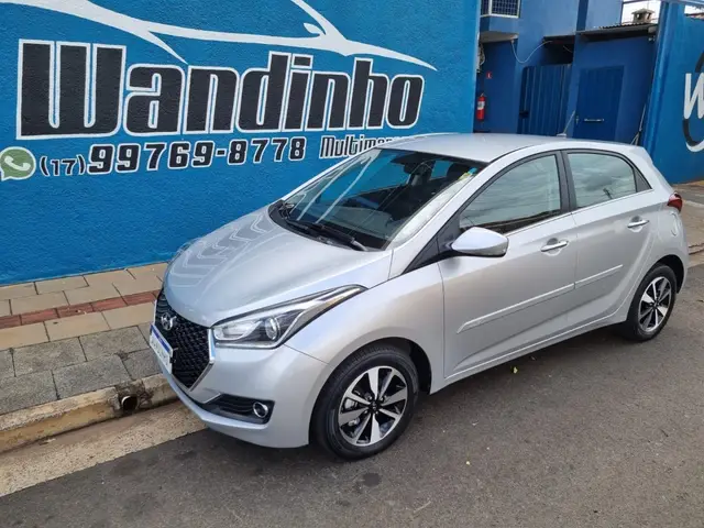 Carro Hyundai HB20 2019 1.6 Premium (Aut) (Flex)