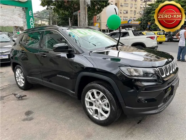 Carro Jeep Compass 2025 Sport 1.3 T270 (Aut) (Flex)
