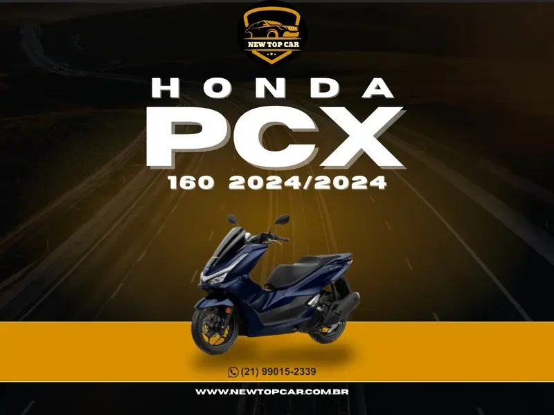 Honda PCX 160 DLX ABS
