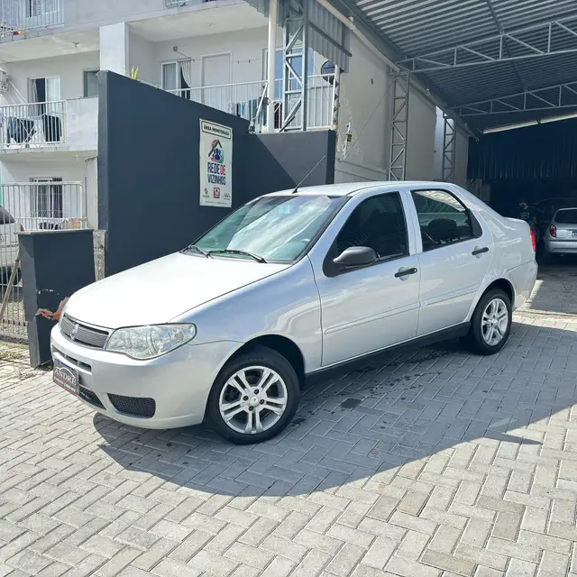Carro Fiat Siena 2007 ELX 1.4 8V (Flex)