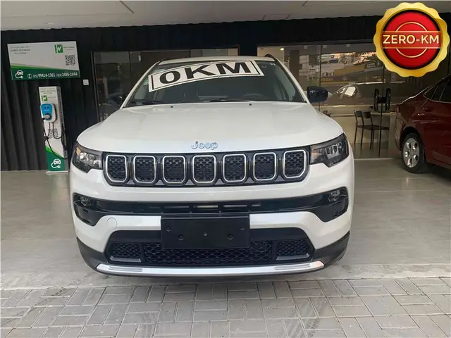Carro Jeep Compass 2025 Longitude 1.3 T270 (Aut) (Flex)