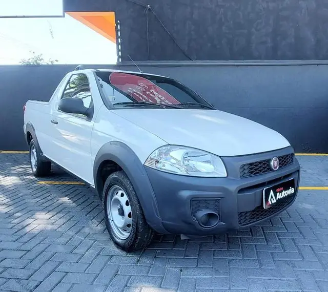 Carro Fiat Strada 2019 1.4 CD Freedom