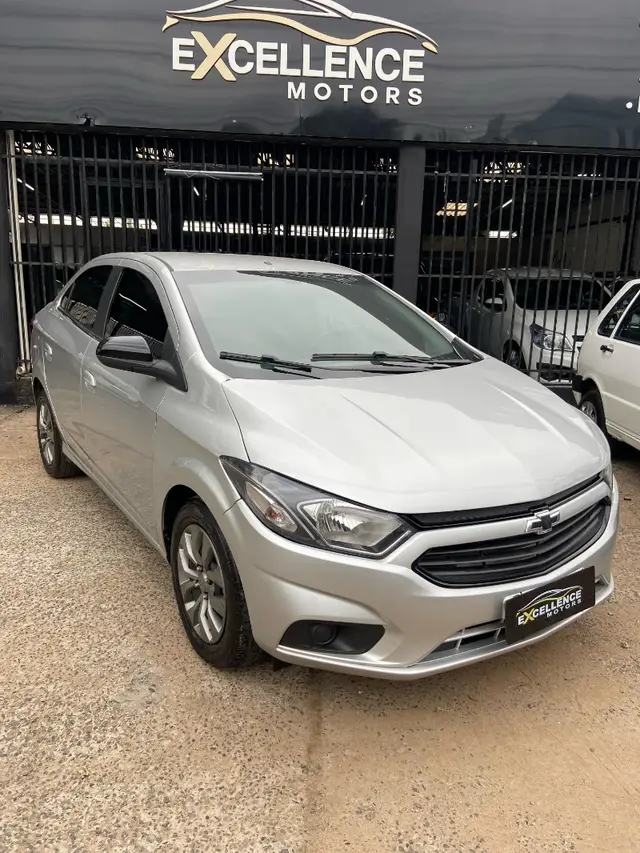 Carro Chevrolet Joy Plus 2021 Plus 1.0 8V Black Edition (Flex)