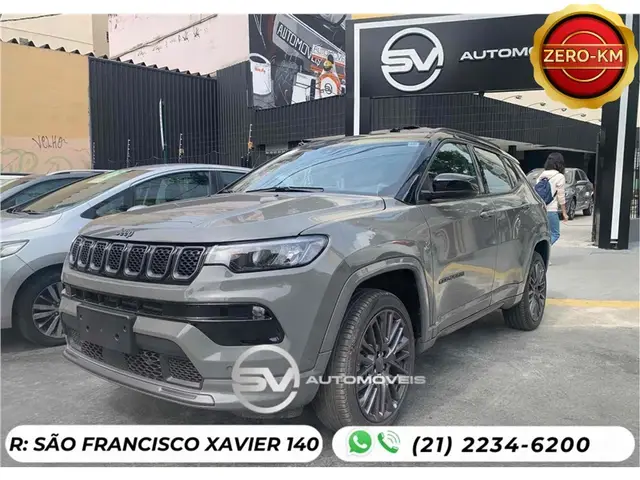 Carro Jeep Compass 2025 Série S 1.3 T270 (Aut) (Flex)