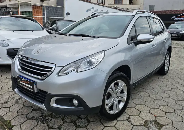 Carro Peugeot 2008 2017 Allure 1.6 16V (Flex)
