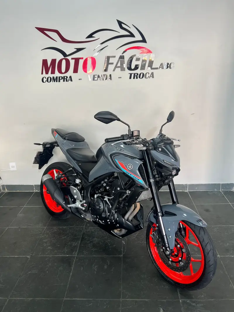 Yamaha MT-03 ABS