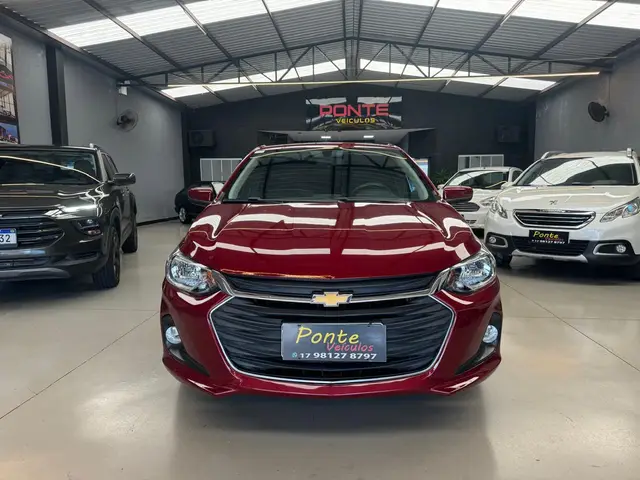 Carro Chevrolet Onix 2020 LT 1.0 Turbo (Flex) (Aut)