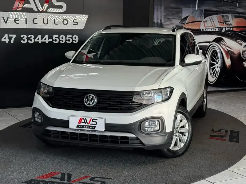 Volkswagen T-Cross 1.0 200 TSI Sense (Aut) (Flex)