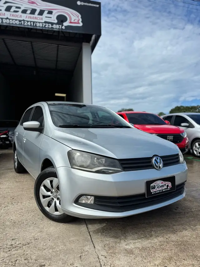 Carro Volkswagen Gol 2015 1.0 TEC City (Flex) 2p