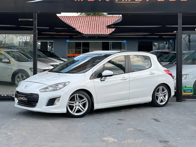 Carro Peugeot 308 2014 Allure 2.0 16v (Flex)