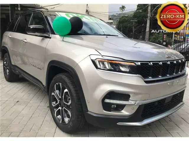 Carro Jeep Commander 2025 Longitude 1.3 T270