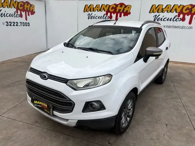 Ford EcoSport Ecosport Freestyle 1.6 16V (Flex)