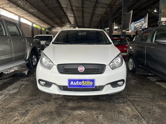Carro Fiat Grand Siena 2021 1.4 Flex