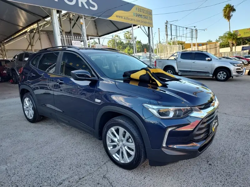 Chevrolet Tracker LTZ 1.0 Turbo (Flex) (Aut)