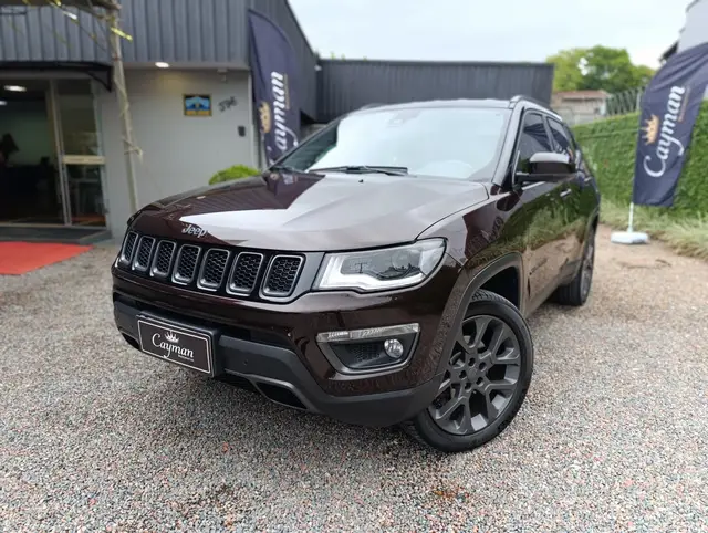 Carro Jeep Compass 2019 2.0 TDI Série S Auto 4WD