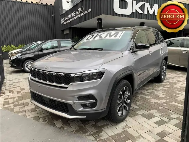 Carro Jeep Commander 2025 Limited 1.3 T270