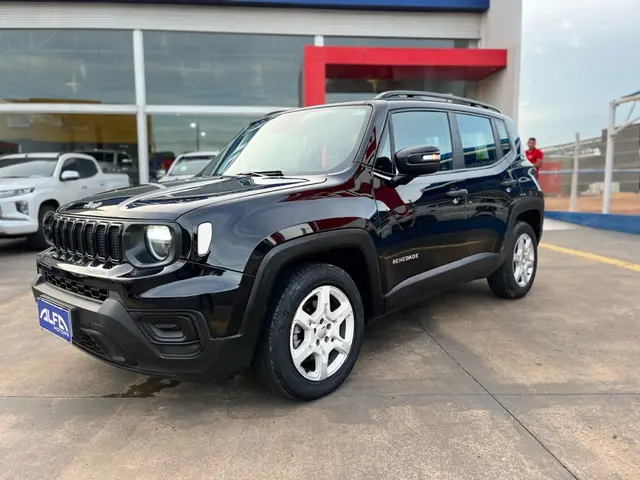 Carro Jeep Renegade 2023 Sport T270 1.3 Turbo 4x2