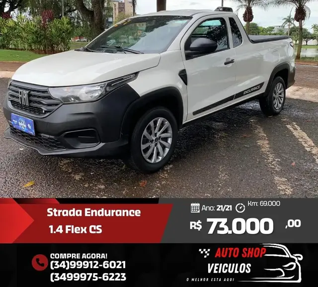 Carro Fiat Strada 2021 Endurance 1.4 CS (Flex)