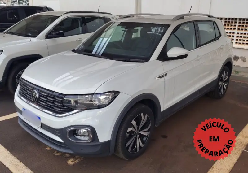 Volkswagen T-Cross 1.4 TSI Highline (Aut) (Flex)