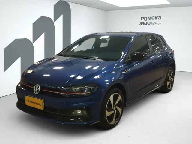 Carro Volkswagen Polo 2021 GTS 1.4 250 TSI (Aut) (Flex)