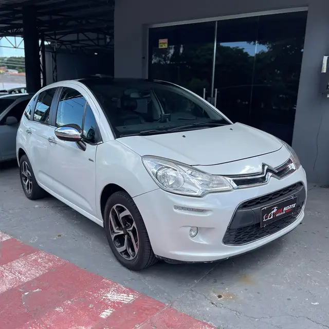 Carro Citroën C3 2013 Exclusive 1.6 VTI 120 (Flex) (Aut)