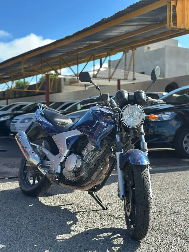 Carro Yamaha YS 250 Fazer 2009 250cc