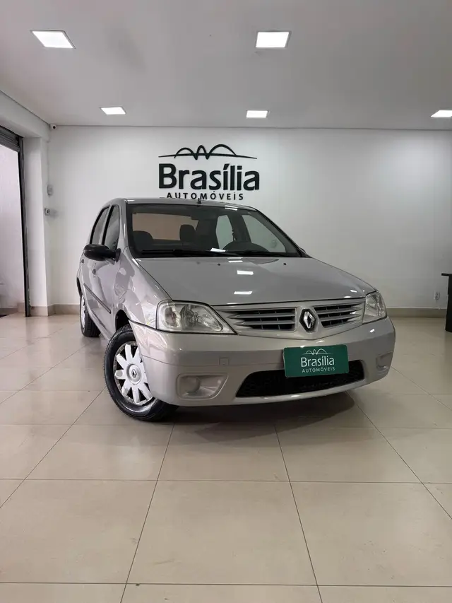 Carro Renault Logan 2008 Expression 1.0 16V (flex)