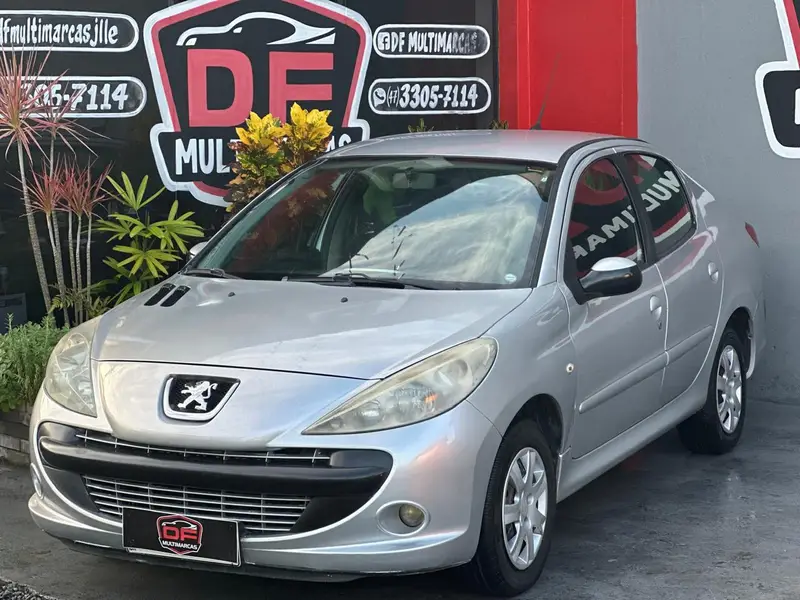Peugeot 207 Sedan 207 Passion XR Sport 1.4 8V (flex)