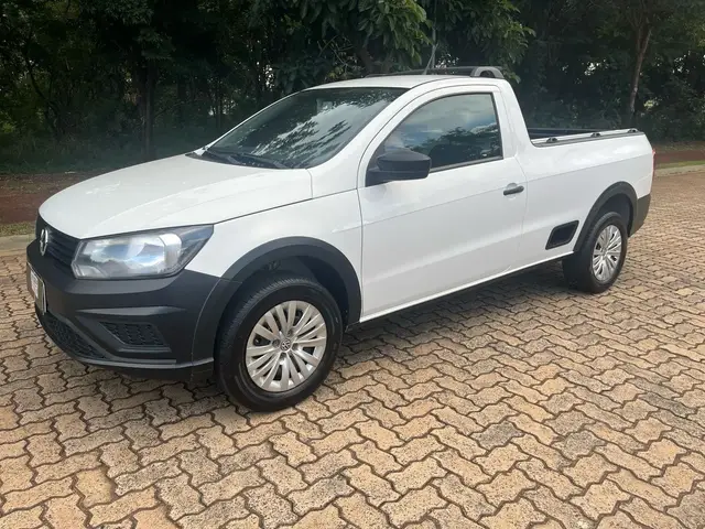 Carro Volkswagen Saveiro 2022 Robust 1.6 MSI CS (Flex)