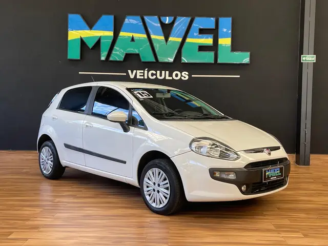 Carro Fiat Punto 2015 Attractive 1.4 (Flex)