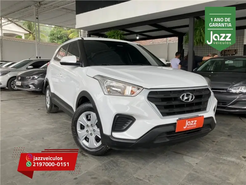 Hyundai Creta Pulse Plus 1.6 (Aut) (Flex)