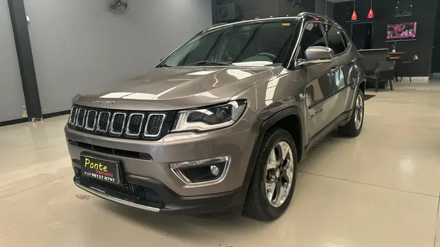 Carro Jeep Compass 2017 2.0 Limited (Aut) (Flex)