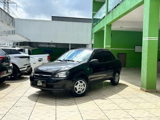 Carro Chevrolet Classic 2015 LS 1.0 VHCE (Flex)