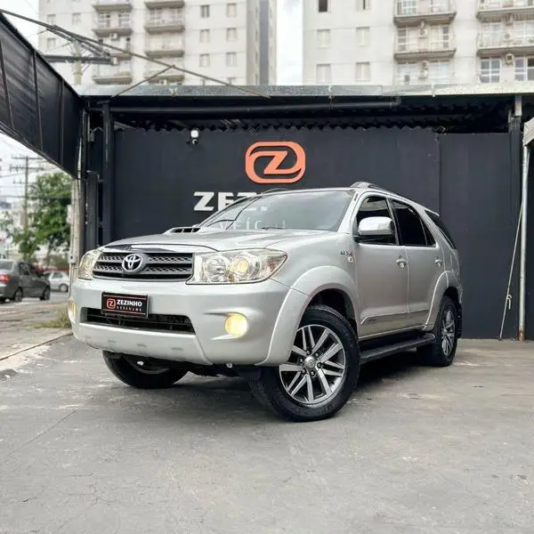 Carro Toyota Hilux SW4 2009 SRV 4x4 3.0 Turbo