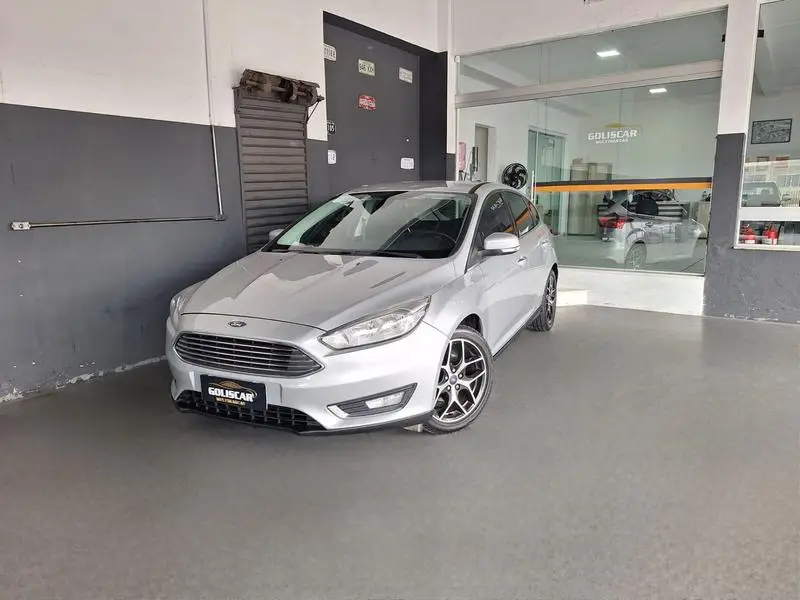 Ford Focus Hatch Titanium Plus 2.0 PowerShift