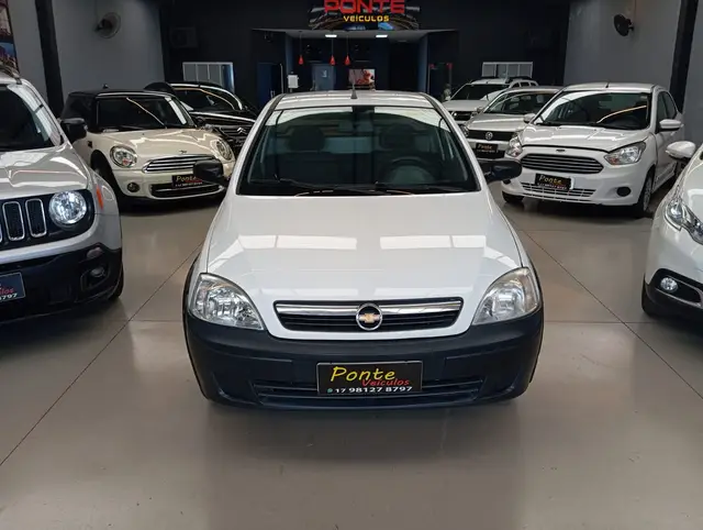 Carro Chevrolet Montana 2008 Conquest 1.4 (Flex)