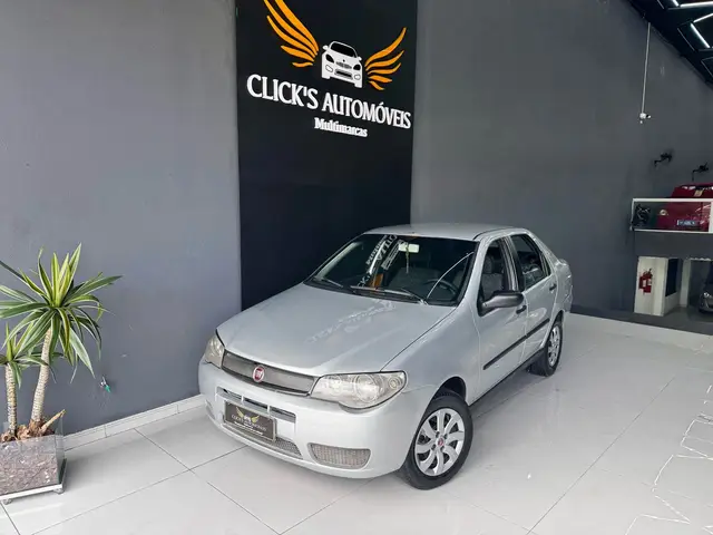 Carro Fiat Siena 2010 Fire 1.0 8V (Flex)