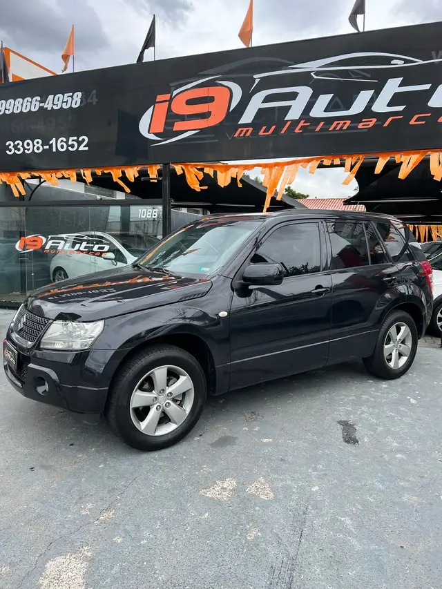 Carro Suzuki Grand Vitara 2011 2.0 16V