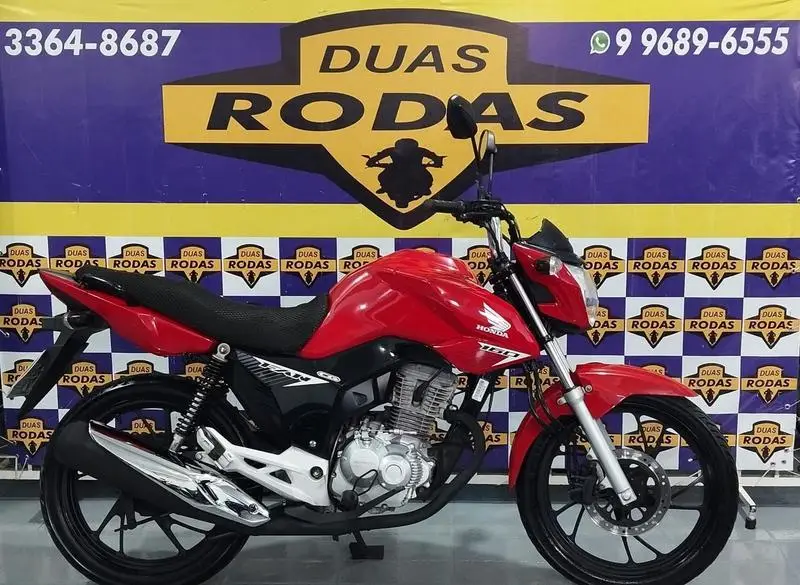 Honda CG 160 Fan